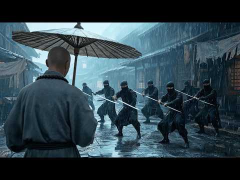 [FULL MOVIE] The monk is actually a kung fu expert who instantly defeats 100 enemies.