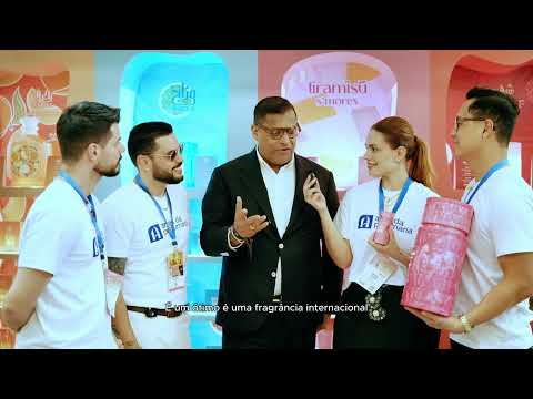 Descobrindo os novos perfumes da AFNAN em Dubai | Beauty World Middle East 2025