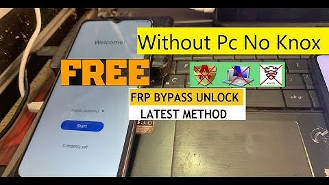 All Samsung A11| M11| A02s| A03s| A01| M02s Android 11/ FRP Bypass No PC ثغرة جديدة لتخطي حساب جوجل