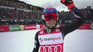 AUDI FIS Ski World Cup finals - Women's Slalom -Saalbach (AUT), March 16, 2024, 2nd run #sheskis
