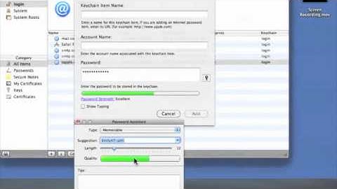 T-Apple Tutorial Password Assistant