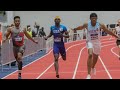 The Greatest HS 300m Race of All Time: Tyrese Cooper vs Brian Herron