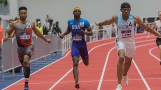 The Greatest HS 300m Race of All Time: Tyrese Cooper vs Brian Herron