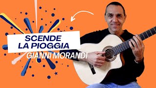 Scende la pioggia - Gianni Morandi - Chitarra