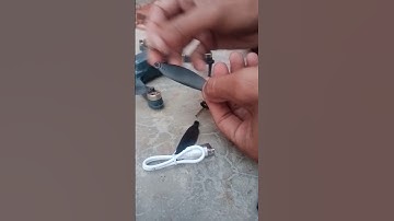 How to FIX Drone PROPELLERS! #shorts