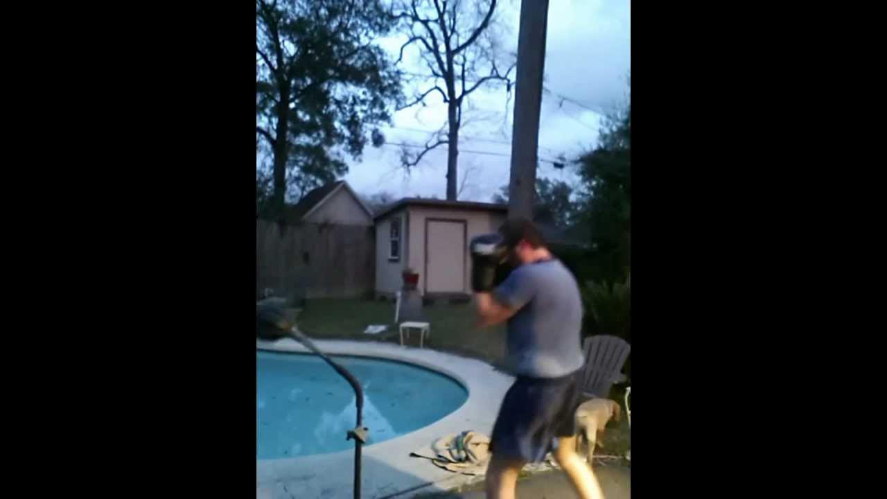 Reflex bag, Punch to kick transition, elbows, knees, combinations YouTube