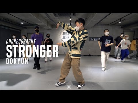 Dokyun Dancing Training Class | Stronger - Kanye West | @JustJerk Dance Academy