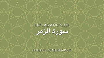 سورة الزمر 7-8