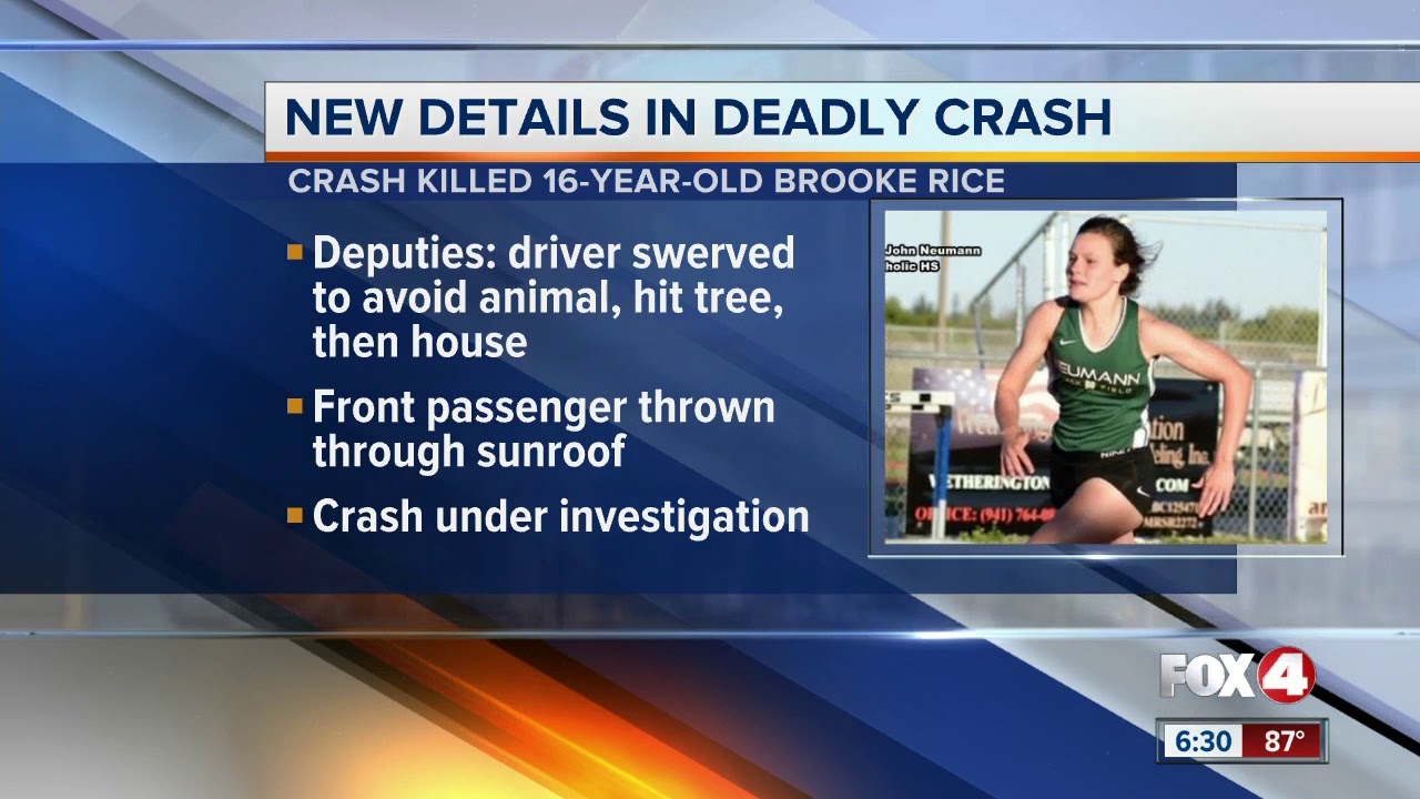 4 Minors involved in crash, leaving 1 dead in Collier County