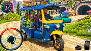 Tuk Tuk Rickshaw Driving Game: local transport Rickshaw Driving Simulator - Android Gameplay screenshot 1