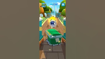 Talking Tom Hero Dash (Speed Run), CoolAndroid Reverse Gameplay