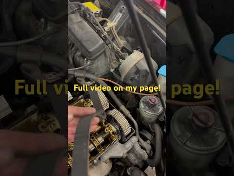 #honda #cars #mechanic #timingbelt #diy #acura #nissan #toyota #fyp #technician #mechaniclife #time