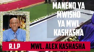 TANZIA: PIGO KWA TAIFA MWL KASHASHA AFARIKI DUNIA/HISTORIA YAKE FUPI/CHANZO CHA KIFO CHAKE.
