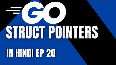 Pointers | Part-2 | Go (golang) 🔥 In Hindi #basicsofgolang #golang
