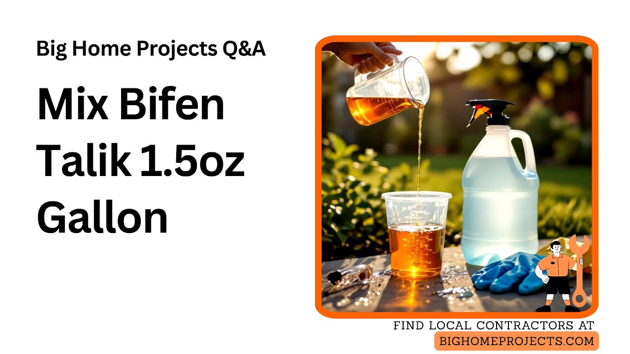 Interesting Info About How Much Bifen It Per Gallon