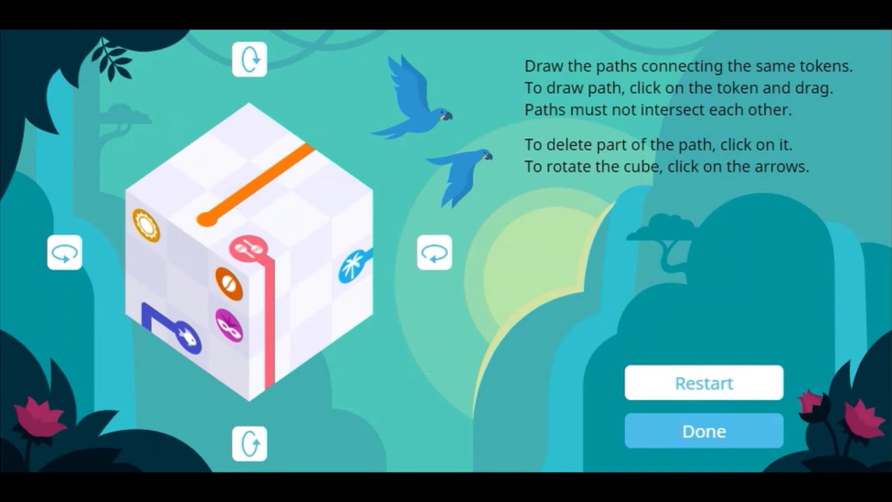 BRICSMATH 2020 MAIN ROUND SOUTIONS- PATHS ON CUBE