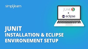 JUnit Installation & Eclipse Environement Setup  How To Install JUnit  JUnit Tutorial Simplilearn