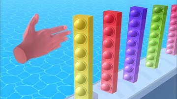 PopitAll Game  Satisfying and Relaxing ASMR Gameplay