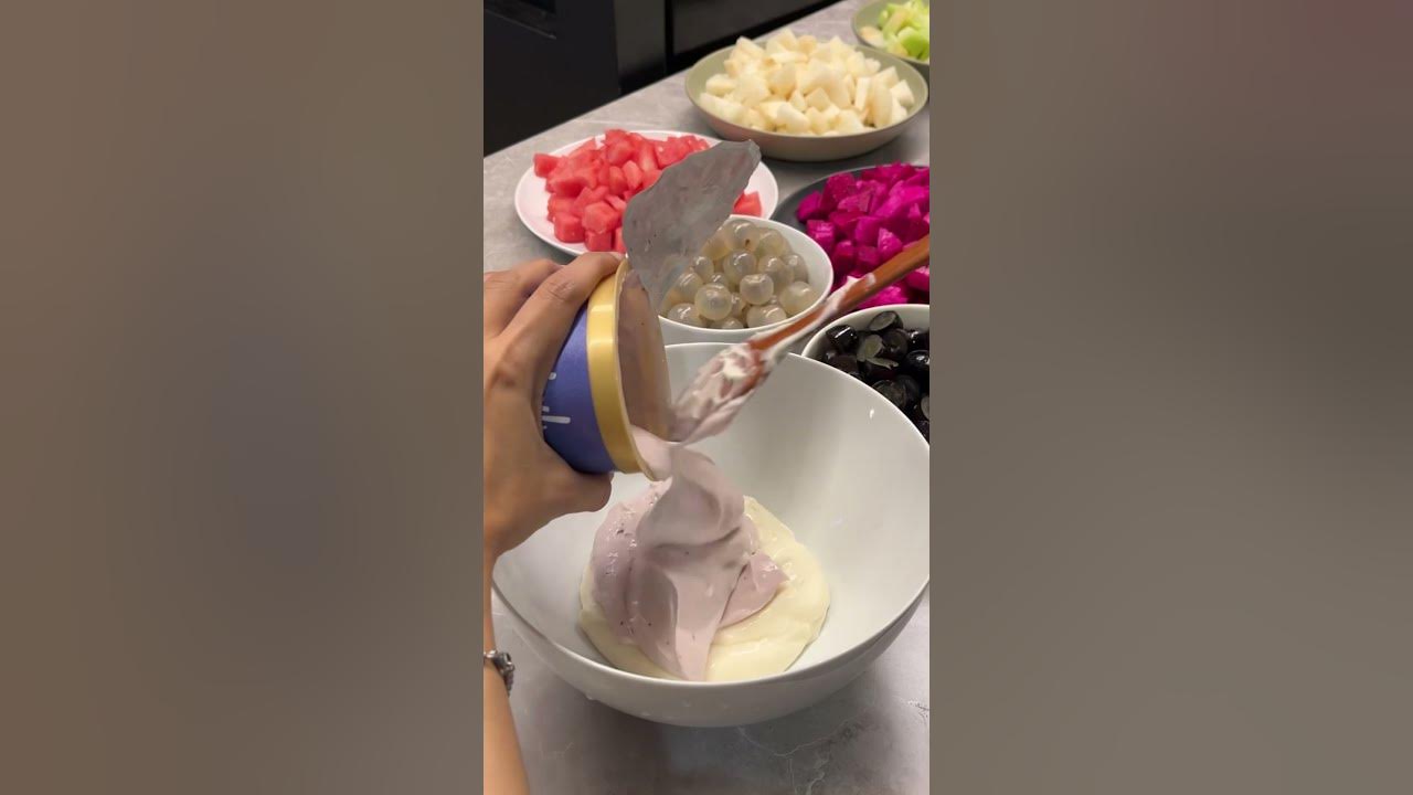 Salad buah untuk jumat berkah😍💗