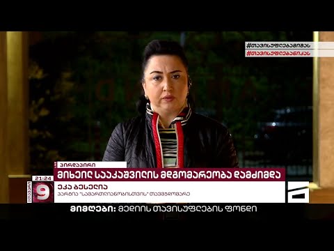 \"კობახიძე ყველა ბრიფინგით ეხმარება ნიკა გვარამიას დაცვას...\" | ეკა ბესელია