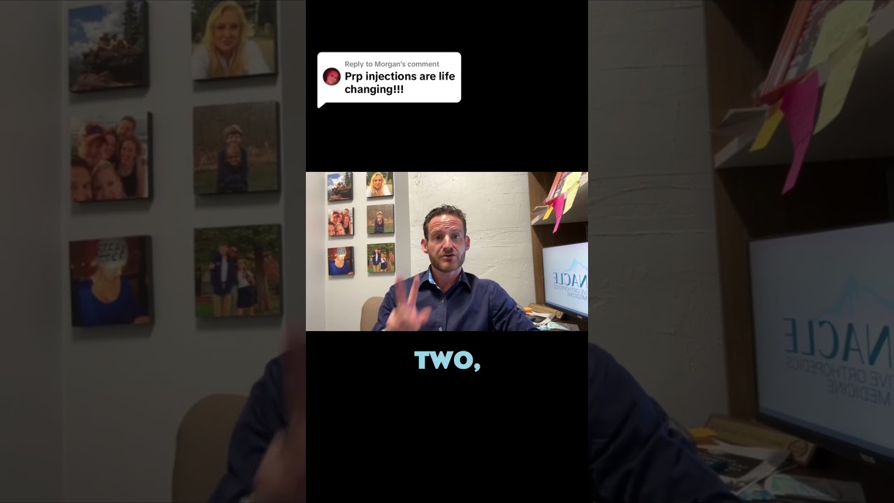 Prp injections are life-changing!