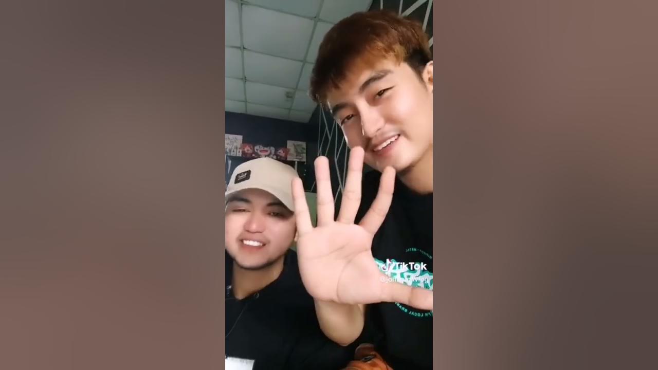 CLOSE EYES PRANK VIRAL FILTER ON TIKTOK GAY COUPLE YouTube