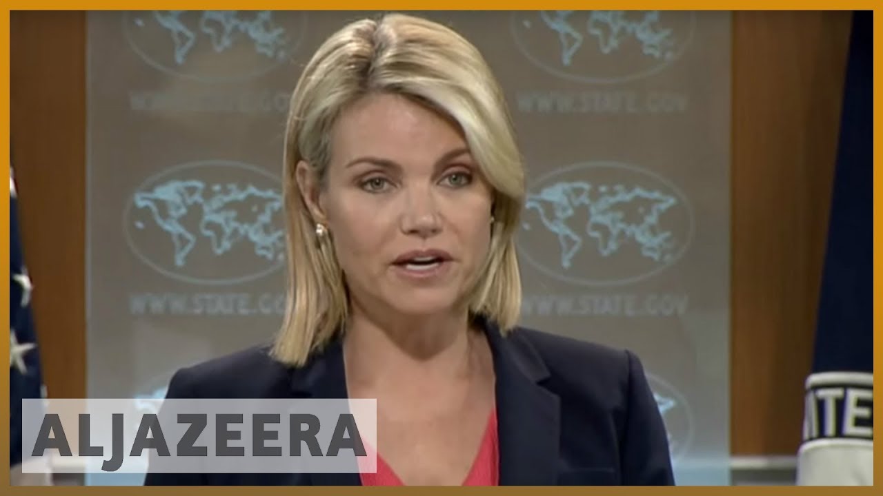 🇺🇸 وزارة الخارجية الأمريكية تنتقد بشدة الخطوط الحمراء التي وضعها أوباما بشأن سوريا | الجزيرة الإنجليزية