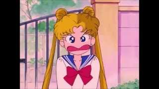 Viz Media dub Sailor Moon Clip: Usagi's Grades