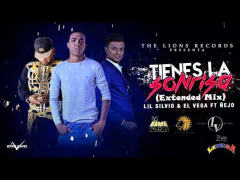 Lil Silvio & El Vega FT. Ñejo - Tienes La Sonrisa (Extended Mix DJ LEDESMA)