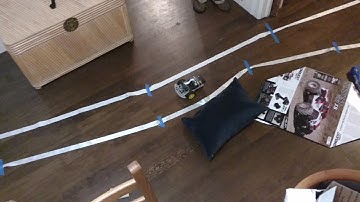 Differential Drive  following lines.