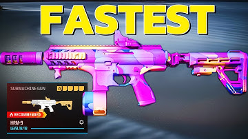 this *NEW* HRM 9 CLASS is LIKE CHEATING in MW3! (Best HRM 9 Class Setup) - Modern Warfare 3