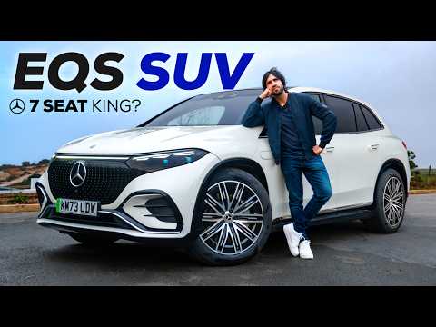 Mercedes EQS SUV: Best Luxury 7 Seater But Is It Worth 140K?!