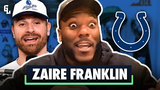 Zaire Franklin On 2024 Colts, Fighting with Jason Kelce \u0026 Anthony Richardson