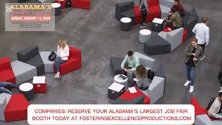 Alabama's Largest Job Fair 60 second video