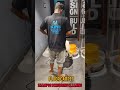 Carpet shampoo scrubbing