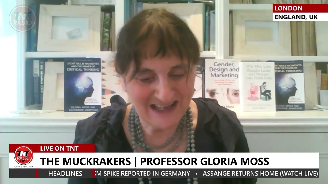 Lessons from War - The Muckrakers with Andrew Eborn