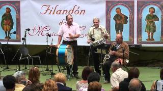 XIV Filandón 2011 (Os Louceriños - Evaristo de Paredes de Lóuzara).MP4