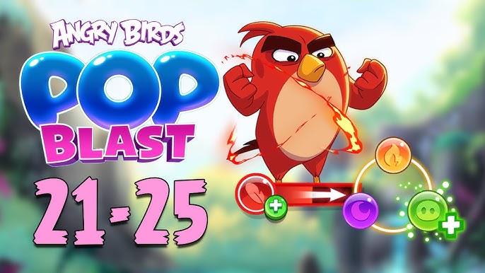 Bubbles' reviews: Angry birds Pop 2