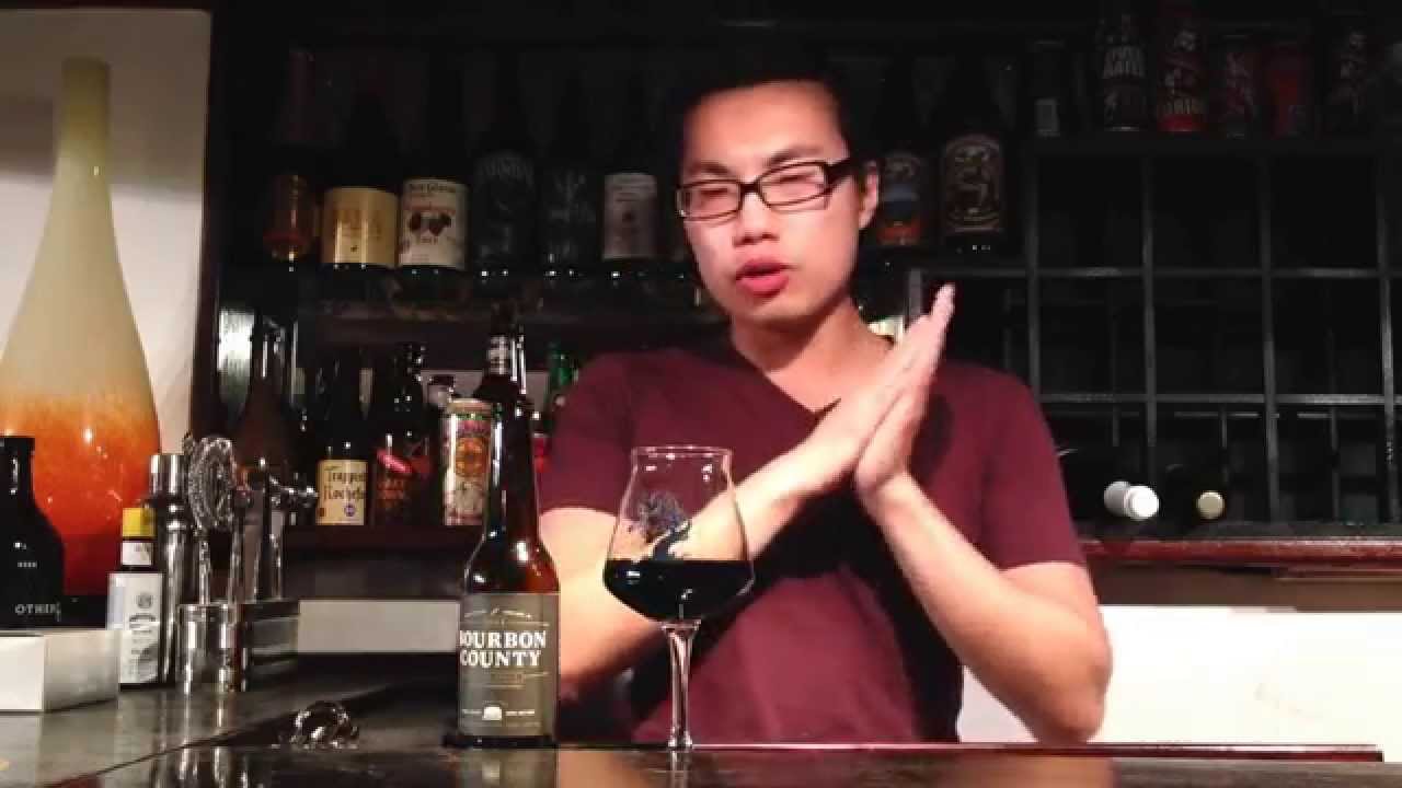 Goose Island Bourbon County Stout 2014 "Vanilla" w/ Vanilla Extract Ep. 