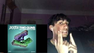 THIS LOWKEY BANGS !! Famous Dex "Two Guns" Feat. SmokePurpp & Lil Pump REACTION!!