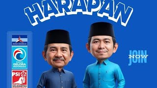 Lagu Pilkada Bolmut ( Hamdan - Doni ) HAR4PAN FOR BOLMUT Remix Terbaru !!!!