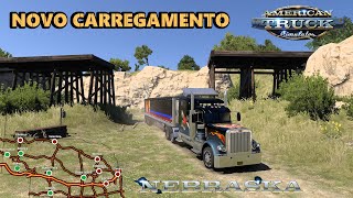 American Truck Simulator Gameplay Novo Carregamento Carga de Grãos 1.50 Update #ats