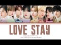 Straykids - Love Stay |  مترجمة بالعربية( color coded lyrics )