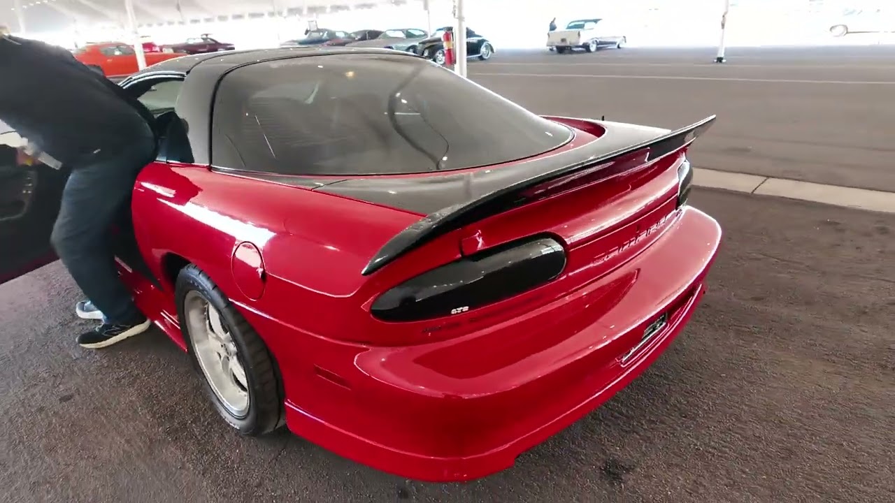 1993 CHEVROLET CAMARO Z/28 GSS PROTOTYPE - Vehicle | Barrett
