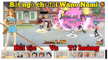 Onepiece: Hải tặc vs Tứ hoàng trận đấu tranh bá chủ #kbtt #luffy #op #luffygear4 #luffygear5 #nami