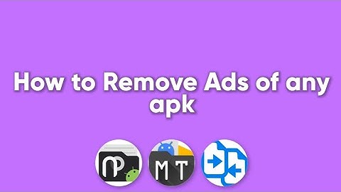 How to remove Ads of Any Apk using Mt Manager | Ads Regex | By The Anonymous