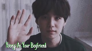 min yoongi as your boyfriend: bts imagine