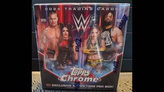 2026 Topps Chrome WWE Mega Box - I am 3/3 in picking good boxes. Another banger.