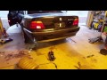 1996 BMW 740IL E38 muffler delete