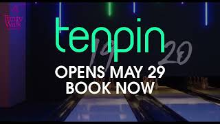 New Tenpin bowling & entertainment centre sneak peek at Trinity Walk Wakefield